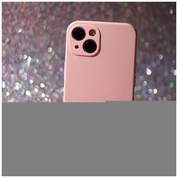 Mag Invisible case for iPhone 14 Plus 6,7&quot; pastel pink