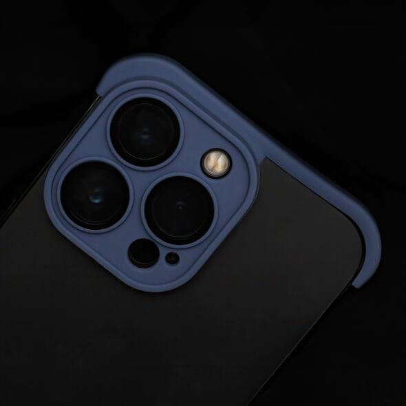 TPU mini bumpers with camera protection for iPhone 14 Pro 6,1&quot; blue