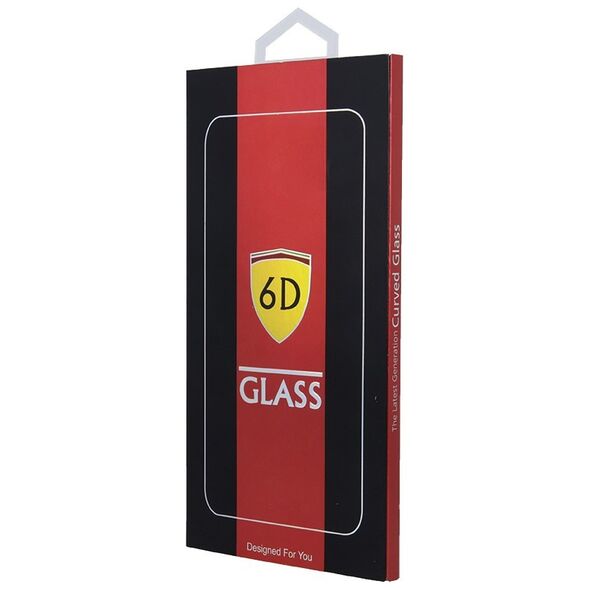 Tempered glass 6D for iPhone 7 / 8 black frame