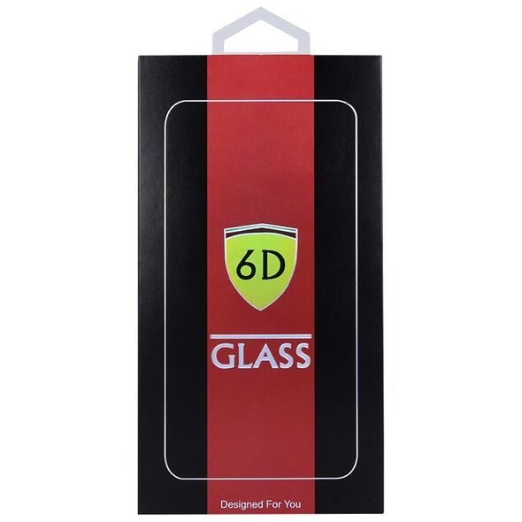 Tempered glass 6D for iPhone 7 / 8 black frame