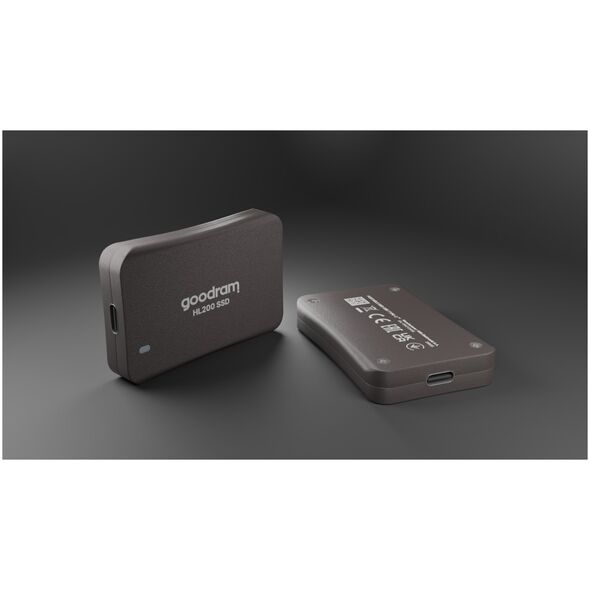 Goodram SSD disc 256GB HL200 USB Type-C + A