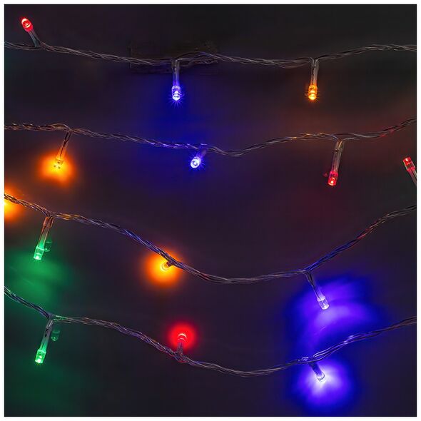 String light 100LED 8m multicolor Forever Light