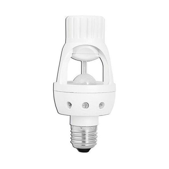 E27 bulb socket with 360 degree motion sensor LTC