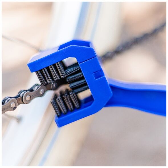 Bike chain cleaner brush Forever Outdoor blue