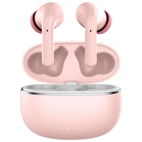 Forever Bluetooth ANC earphones TWE-210 Earp pink