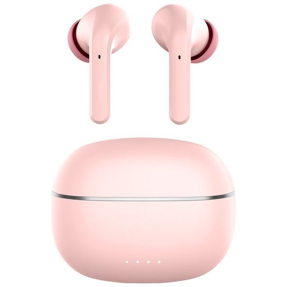 Forever Bluetooth ANC earphones TWE-210 Earp pink