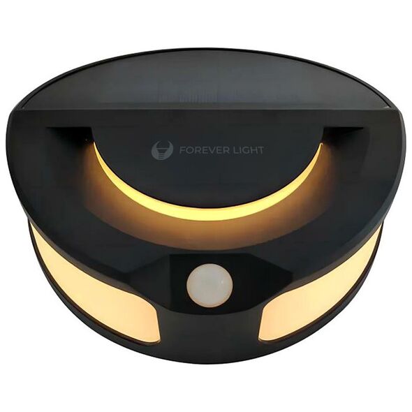 SUNARI Solar Lamp LED FLS-13 32*SMD PIR 6W 300lm 3000K 1200mAh Li-ion Forever Light