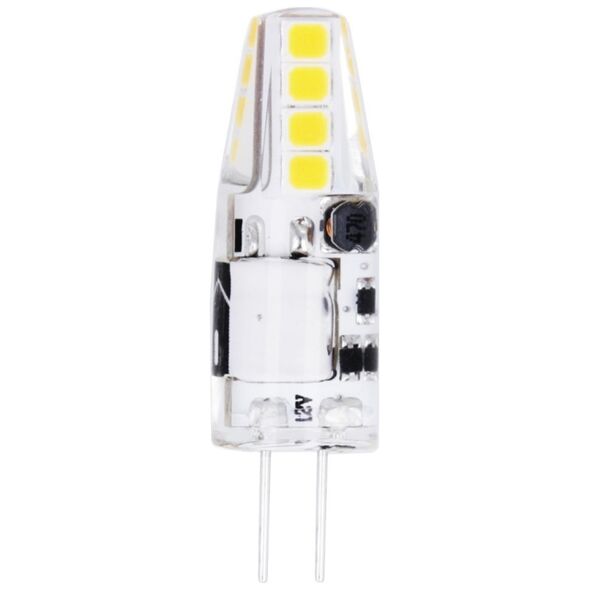 LED Bulb G4 Silikon 1.7W 12V 6000K 170lm Forever Light