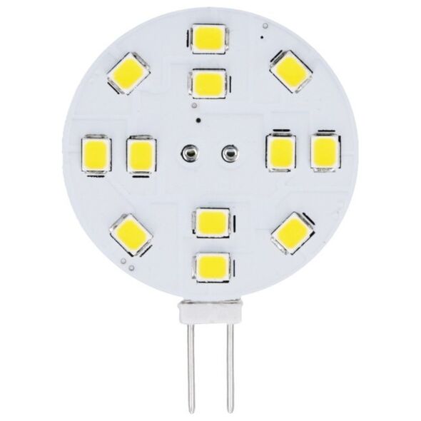 LED Bulb G4 Round 2W 12V 6000K 180lm Forever Light