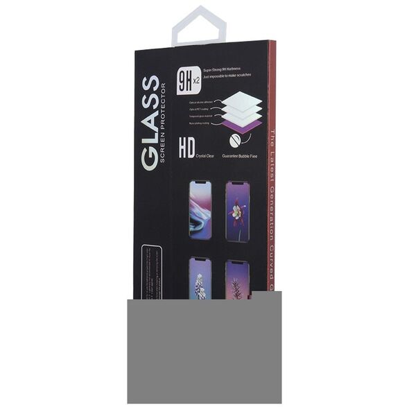 Tempered glass 6D for Samsung Galaxy A54 5G black frame