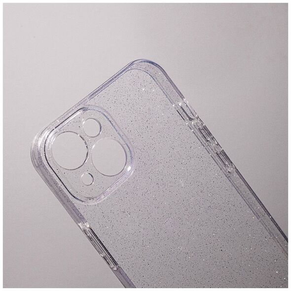 Shine case for Samsung Galaxy A54 5G transparent