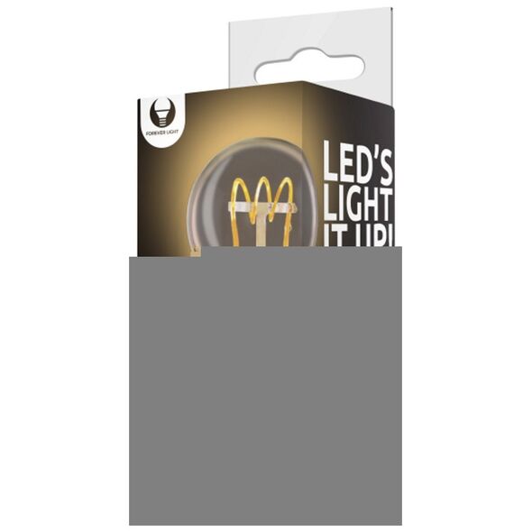 LED Bulb Filament E27 A60 4W 230V 2000K 250lm SF gold Forever Light