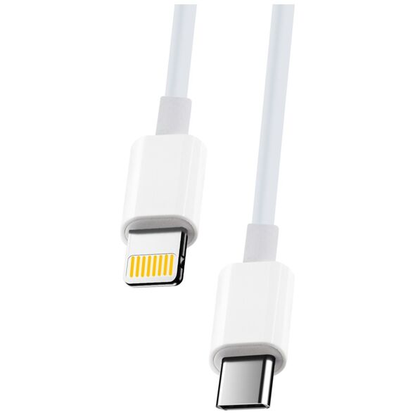 Maxlife MXUC-05 cable USB-C - Lightning 2,0 m 20W white