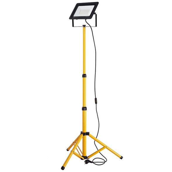 Worklight LED 1x100W 6000K with tripod Forever Light