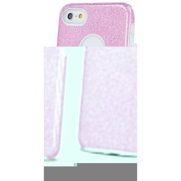Glitter 3in1 case for Samsung Galaxy S21 pink