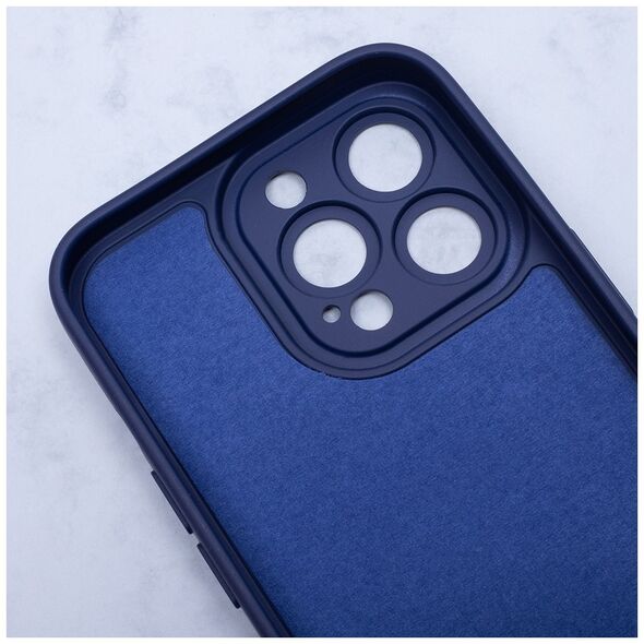 Silicon Mag case for iPhone 14 Pro 6,1&quot; dark blue