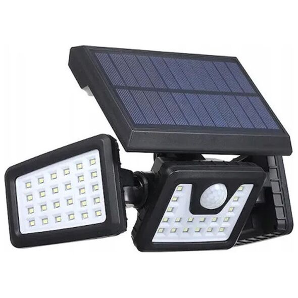SUNARI Solar Lamp LED FLS-03 74*SMD PIR 8W 600lm 6000K 2400mAh Li-Ion Forever Light