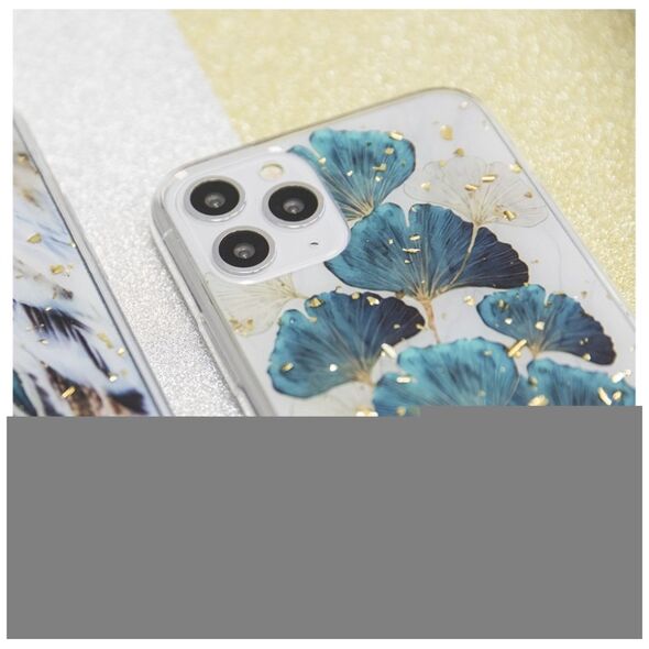 Gold Glam case for Xiaomi Redmi A1 / Redmi A2 feathers