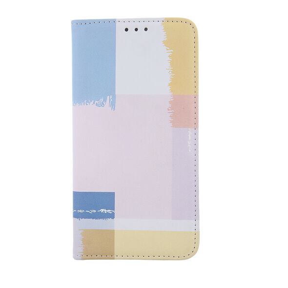 Smart Trendy Coloured case for Samsung Galaxy S22 Ultra Pastel Square