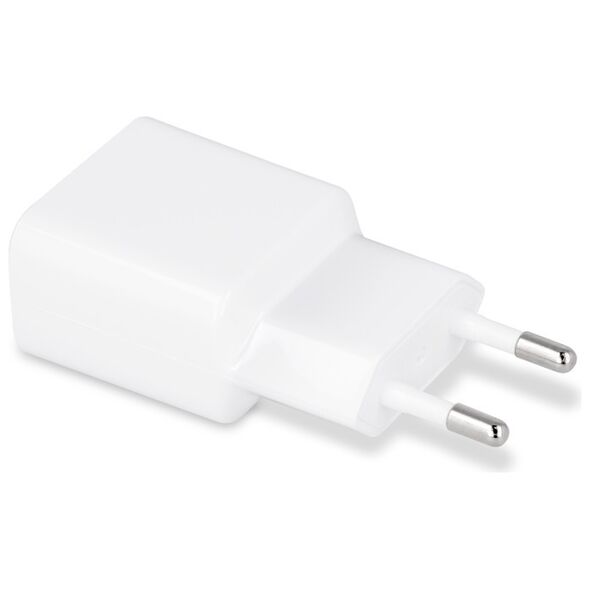 Maxlife MXTC-01 charger 1x USB 2.1A white + Lightning cable