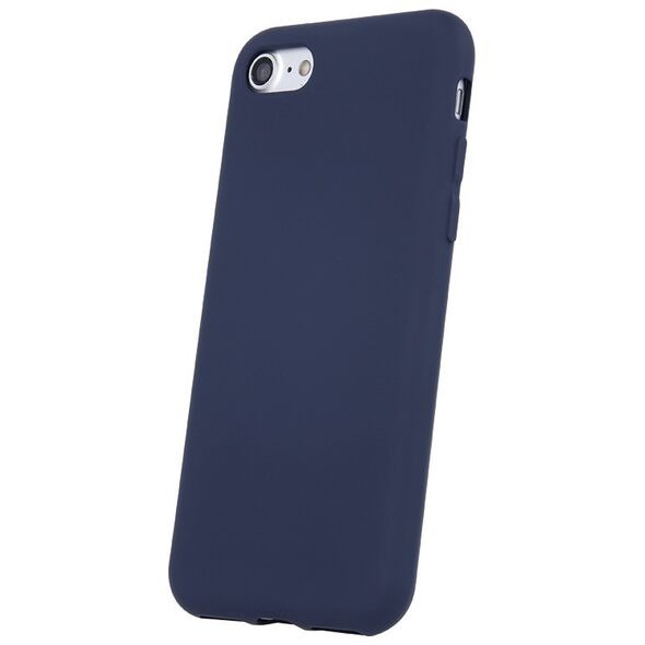 Silicon case for iPhone 11 dark blue