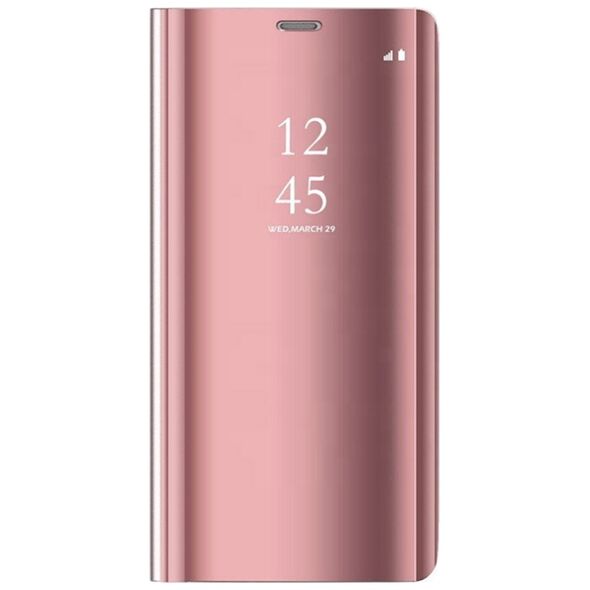 Smart Clear View Case for Samsung Galaxy S9 G960 pink