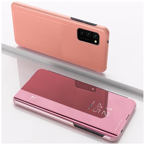 Smart Clear View Case for Samsung Galaxy S9 G960 pink