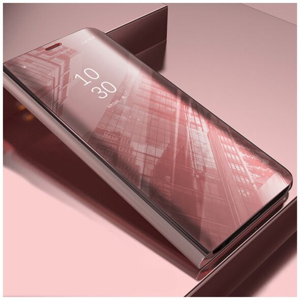 Smart Clear View Case for Samsung Galaxy S9 G960 pink