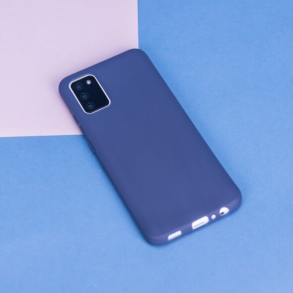 Matt TPU case for Xiaomi Poco F4 GT dark blue