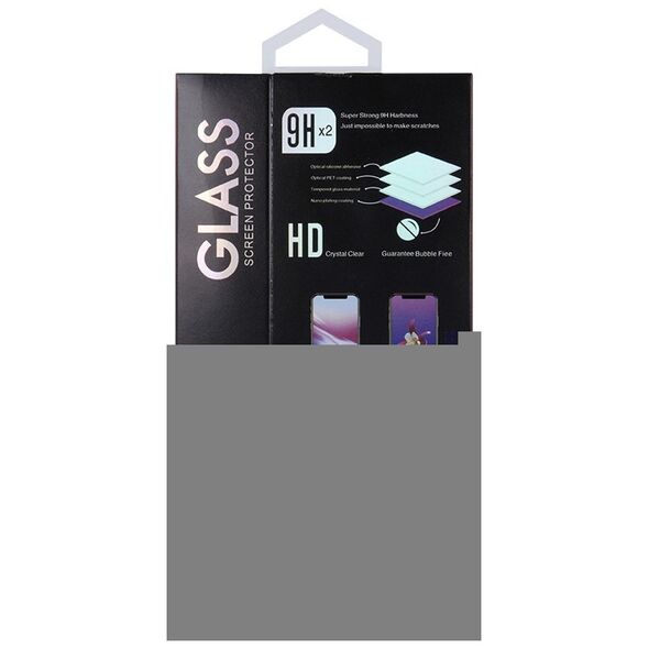 Tempered glass 6D for Xiaomi Redmi Note 9 Pro / 9 Pro 5G / 9 Pro Max / 9s / Mi 10i 5G / Mi 10T LITE 5G / Mi 10T PRO 5G / Poco F2 Pro / Poco M2 PRO / Poco X3 / Poco X3 NFC / Samsung NOTE 10 LITE / M51 / A71 black frame
