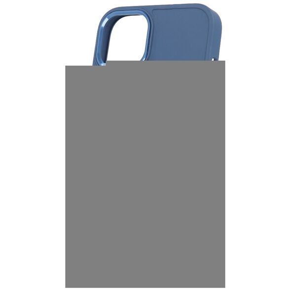 Satin case for Samsung Galaxy S21 FE dark blue