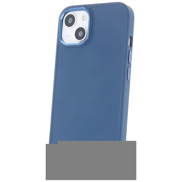 Satin case for Samsung Galaxy S21 FE dark blue
