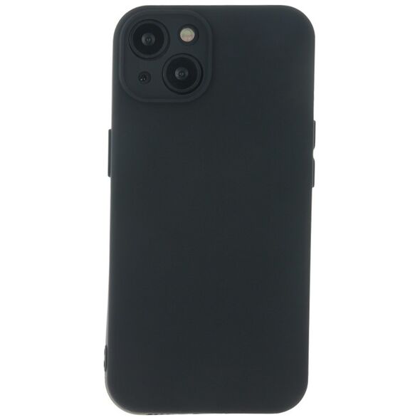 Silicon case for Samsung Galaxy M13 4G black