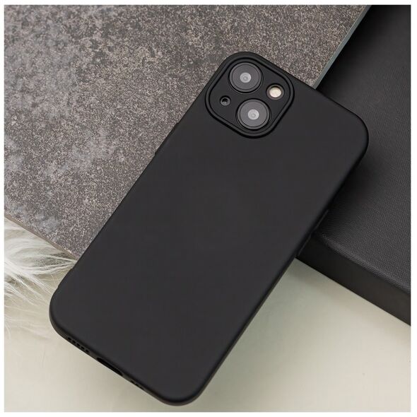 Silicon case for Samsung Galaxy M13 4G black