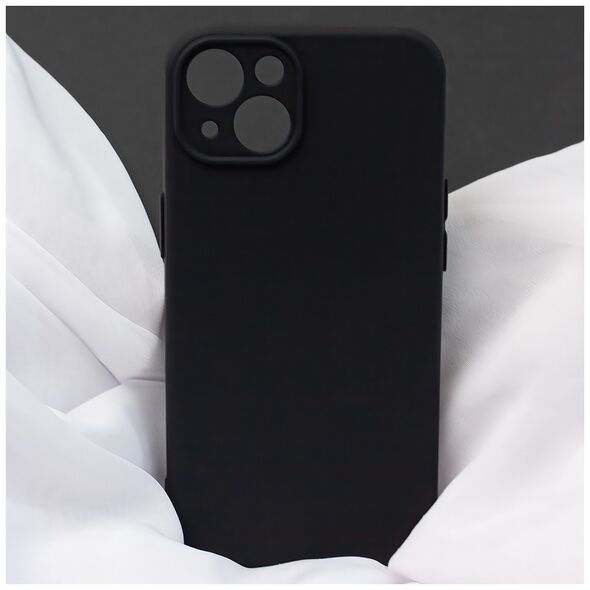 Silicon case for Samsung Galaxy M13 4G black