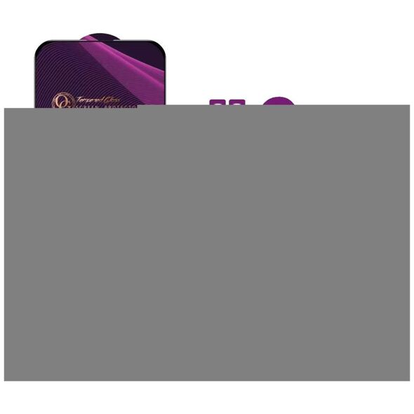Tempered Glass OG Premium for Samsung Galaxy A04 / A04s / A12 / A12 5G / A32 5G / Motorola Moto E22i / OnePlus Nord N300 / Honor Play 6C / X6 / X8 5G black frame