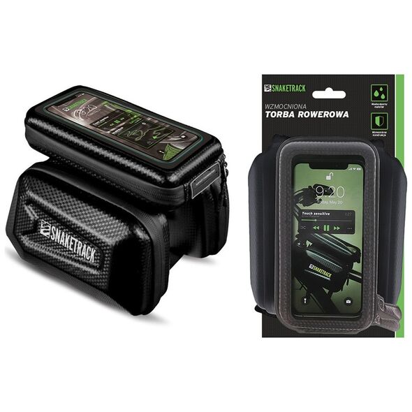 Snake Track bike frame double bag