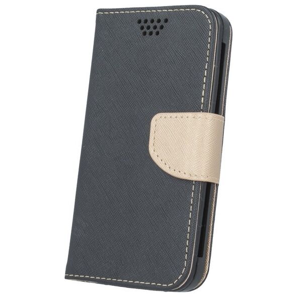 Smart Universal Fancy Silicon case 5,5&quot; 87x159 black-gold