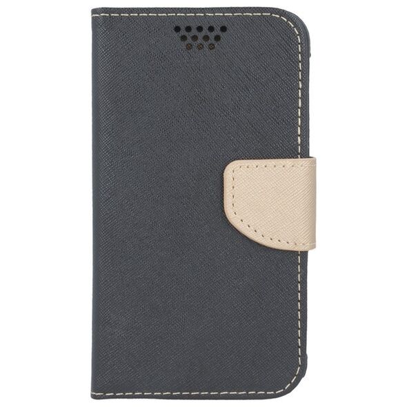 Smart Universal Fancy Silicon case 5,5&quot; 87x159 black-gold