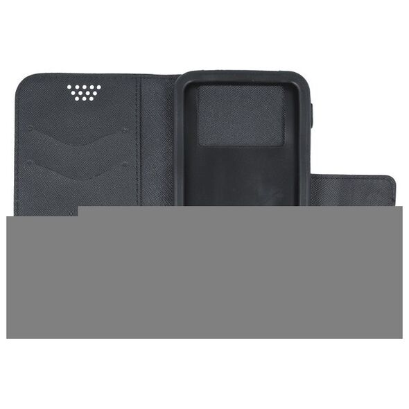 Smart Universal Fancy Silicon case 5,5&quot; 87x159 black-gold
