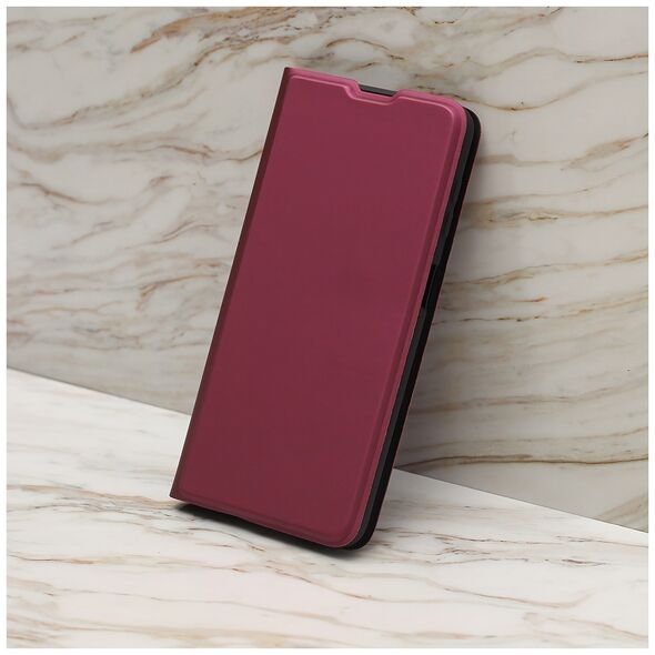 Smart Soft case for Samsung Galaxy A55 5G burgundy