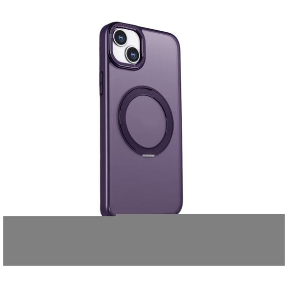 Mag Ring Rotating case for iPhone 14 6,1&quot; purple
