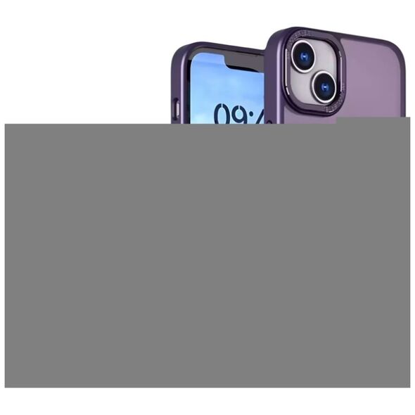 Mag Ring Rotating case for iPhone 14 6,1&quot; purple