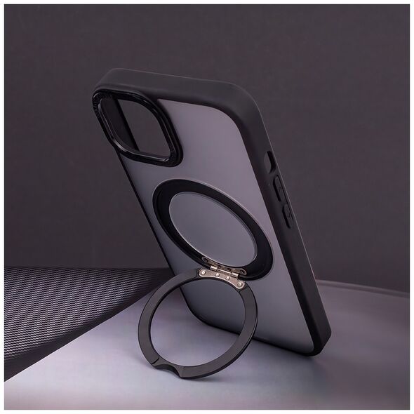 Mag Ring Rotating case for iPhone 12 / 12 Pro 6,1&quot; black
