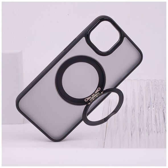 Mag Ring Rotating case for iPhone 15 6,1&quot; black