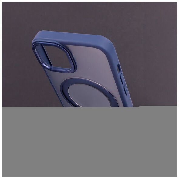 Mag Ring Rotating case for iPhone 14 6,1&quot; navy blue