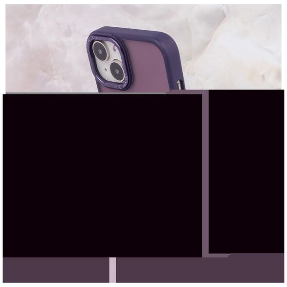 Mag Ring Rotating case for iPhone 14 6,1&quot; purple