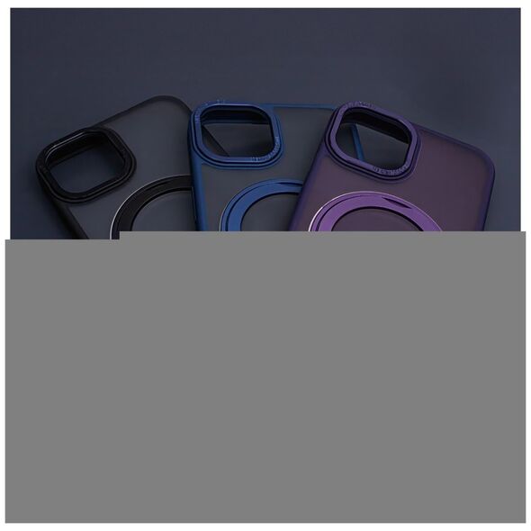 Mag Ring Rotating case for iPhone 15 Pro 6,1&quot; purple