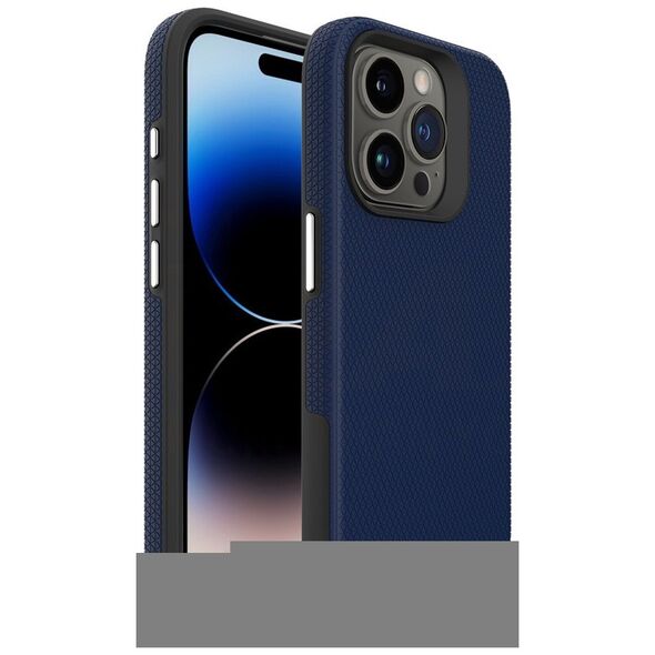 Vmax Triangle Case for Samsung Galaxy A05S 4G navy blue
