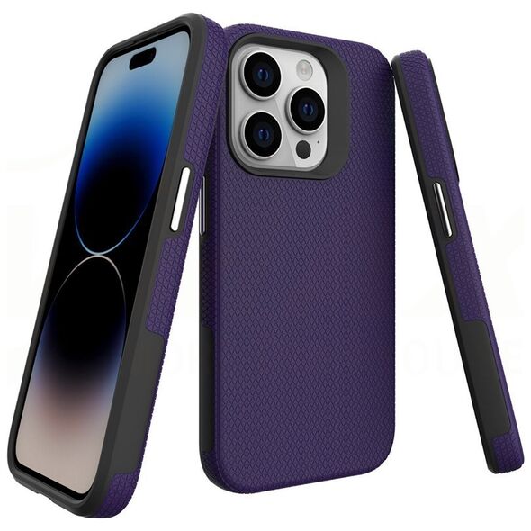 Vmax Triangle Case for Samsung Galaxy A15 4G / 5G dark purple